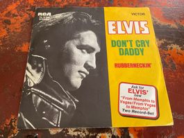 Elvis Presley Don’t cry Daddy Single7