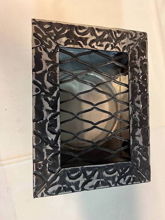 Cheminée: Grille d'air chaud noir pour cheminée – Gebraucht aus Cugy VD von chr_n2rp 2
