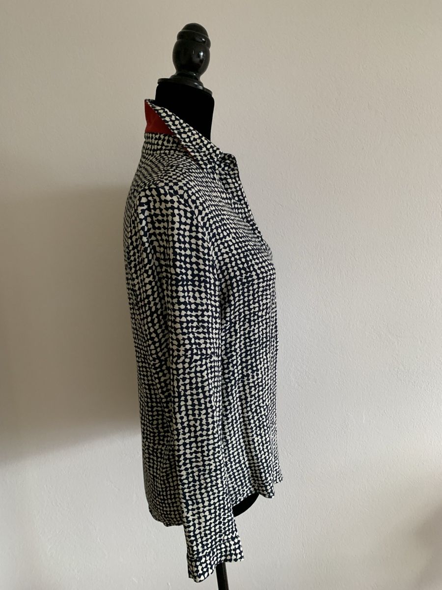 Camicette: LIVIANA CONTI: Lässig gemusterte Bluse, 34 – Nuovo (secondo la descrizione) da Luzern venduto da paulablue 5