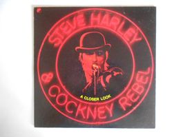 STEVE HARLEY & COCKNEY REBEL  -  A CLOSER LOOK