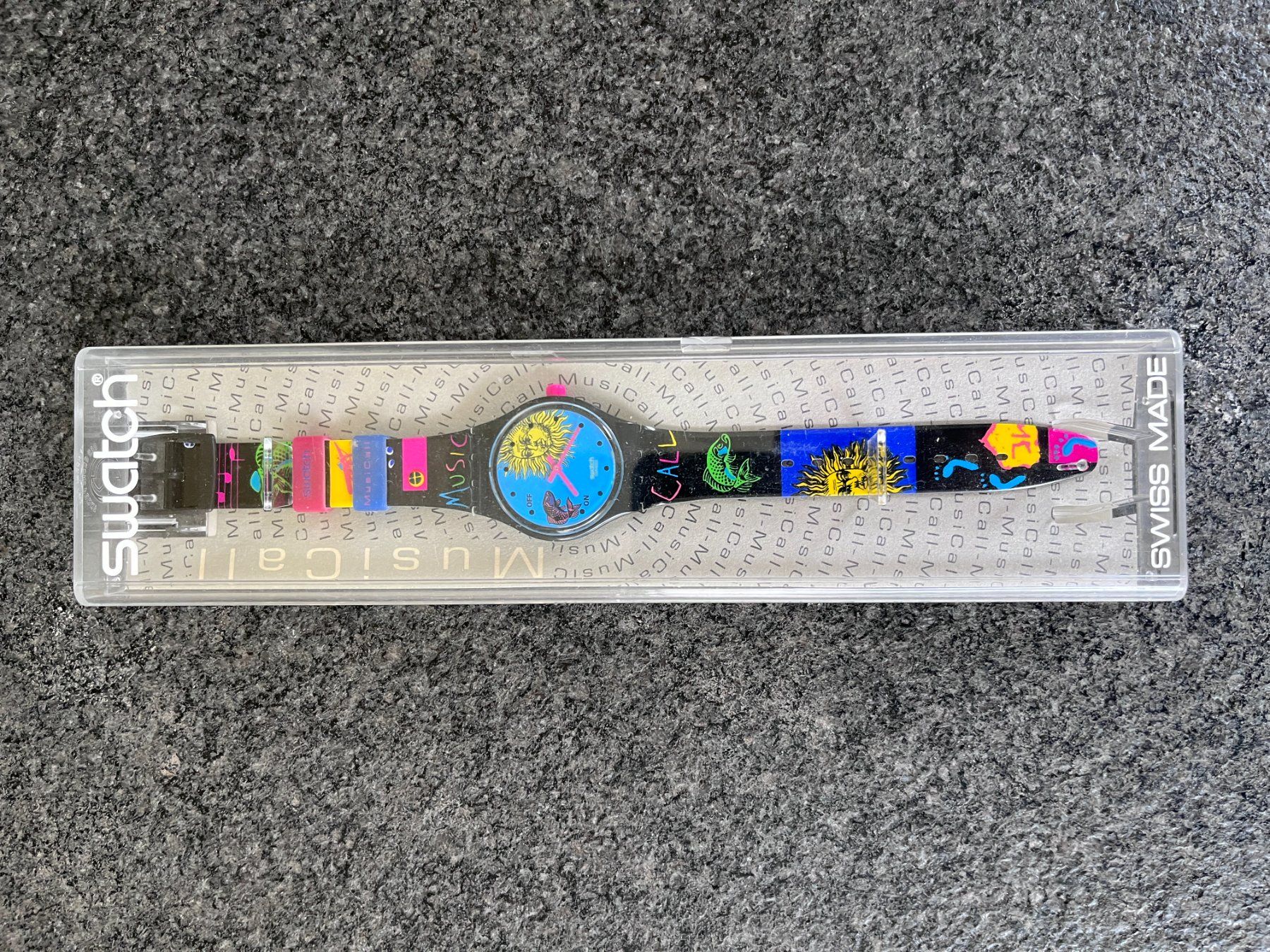 Swatch Orologi: SWATCH + MUSICALL + SLB101 – Usato da Allschwil venduto da Zermatt 4