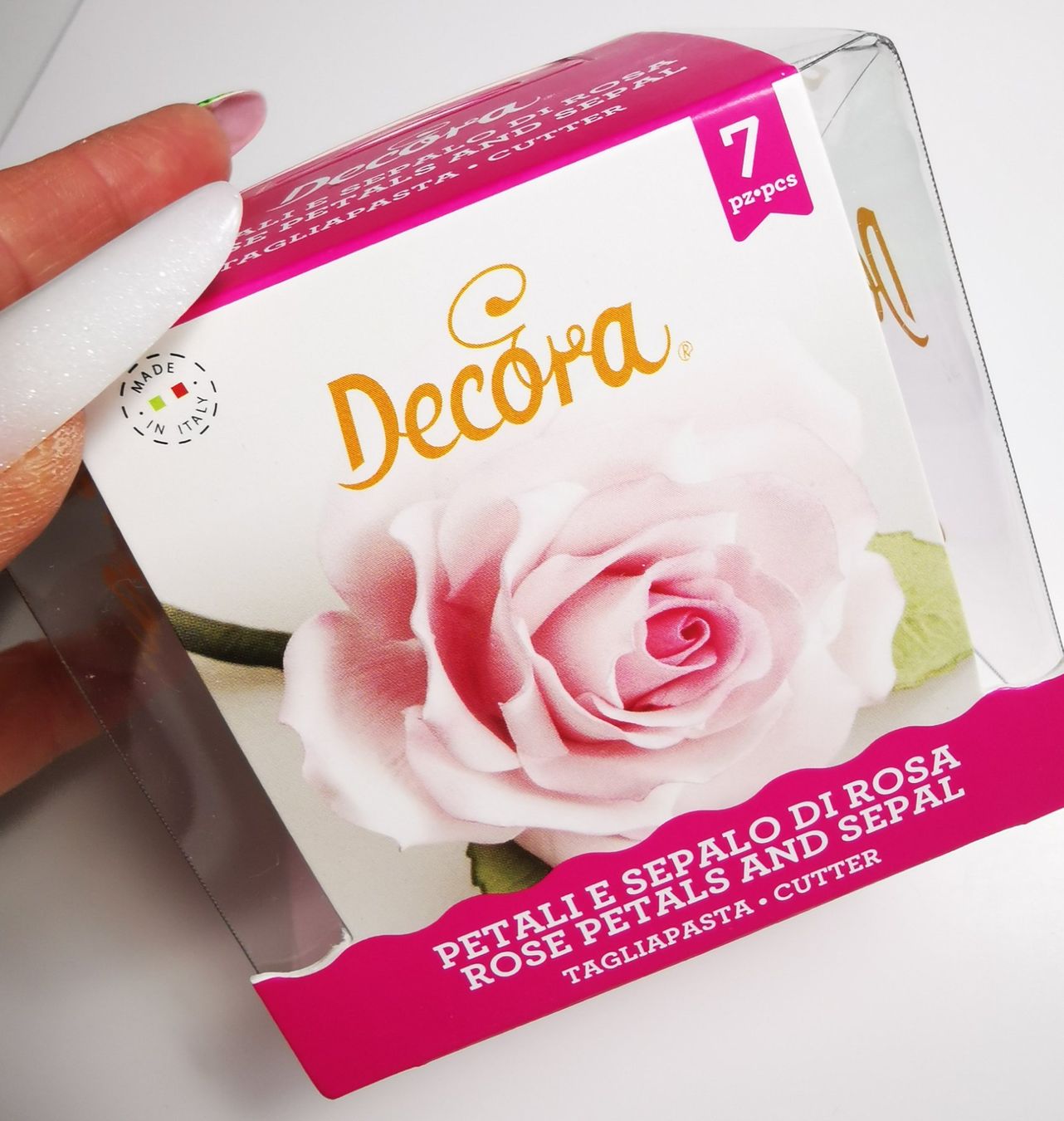 Teglie da forno: Decora Rosen Ausstecher Set, 7-teilig – Nuovo e nell'imballaggio originale da Märstetten venduto da DyRaZsu