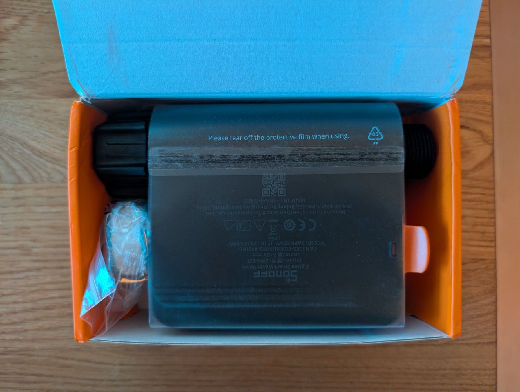 Sonoff Sistema di controllo: SONOFF Zigbee Smart Water Valve - Bewässerungsventil SWV-BSP – Nuovo e nell'imballaggio originale da Kilchberg ZH venduto da mwitkow 1