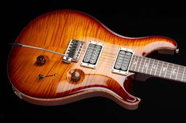 PRS Custom 24 Top 10 Gold Burst 2011