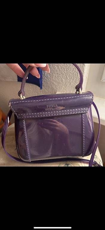 Borse da donna: Mini sac Furla candy prune – Usato da prilly venduto da esm_w9mz 1