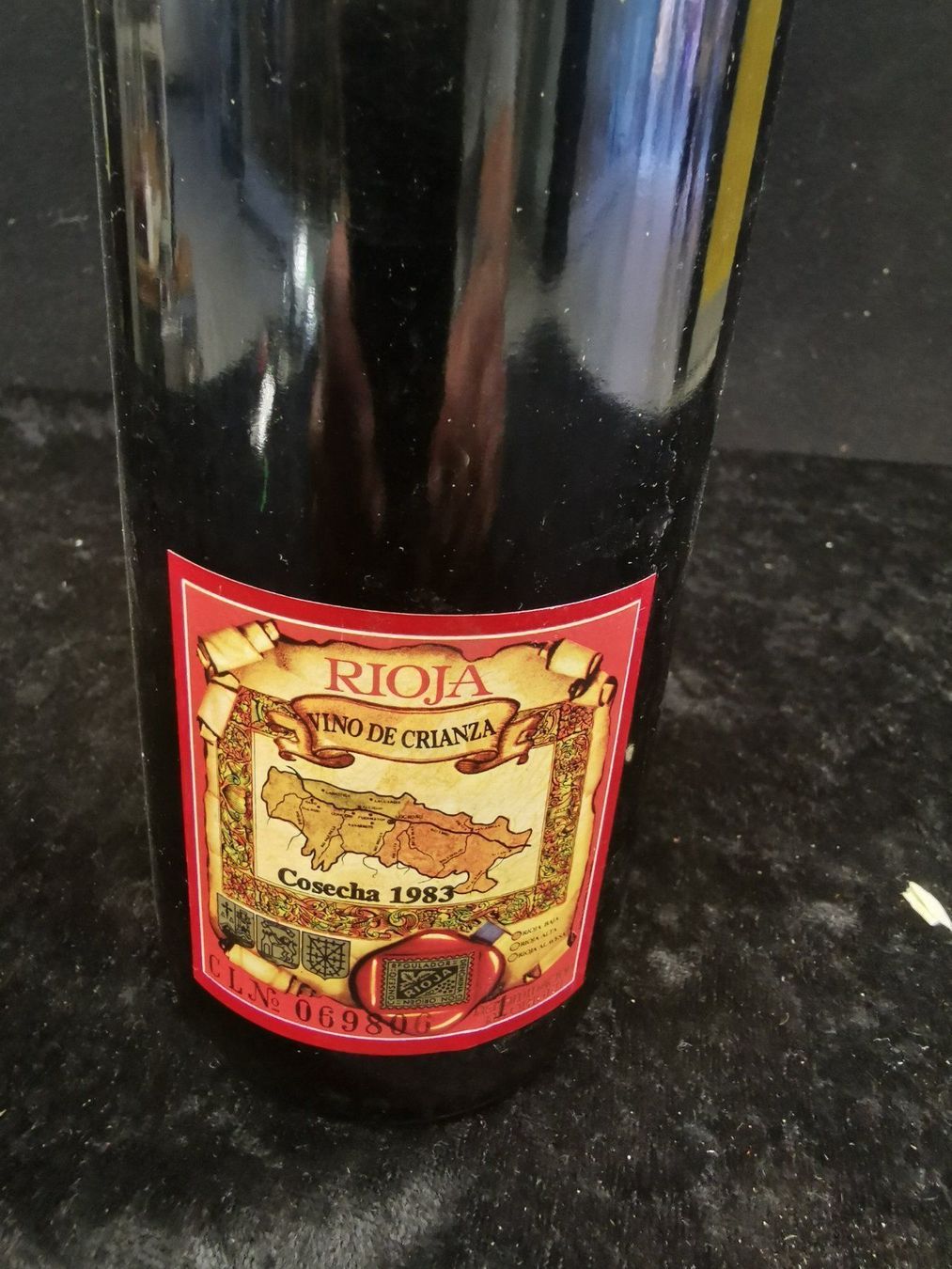 Vino: RIOJA 1983 PUERTA VIEJA – Nuovo (secondo la descrizione) da Genève venduto da Leboucheoreilles 5