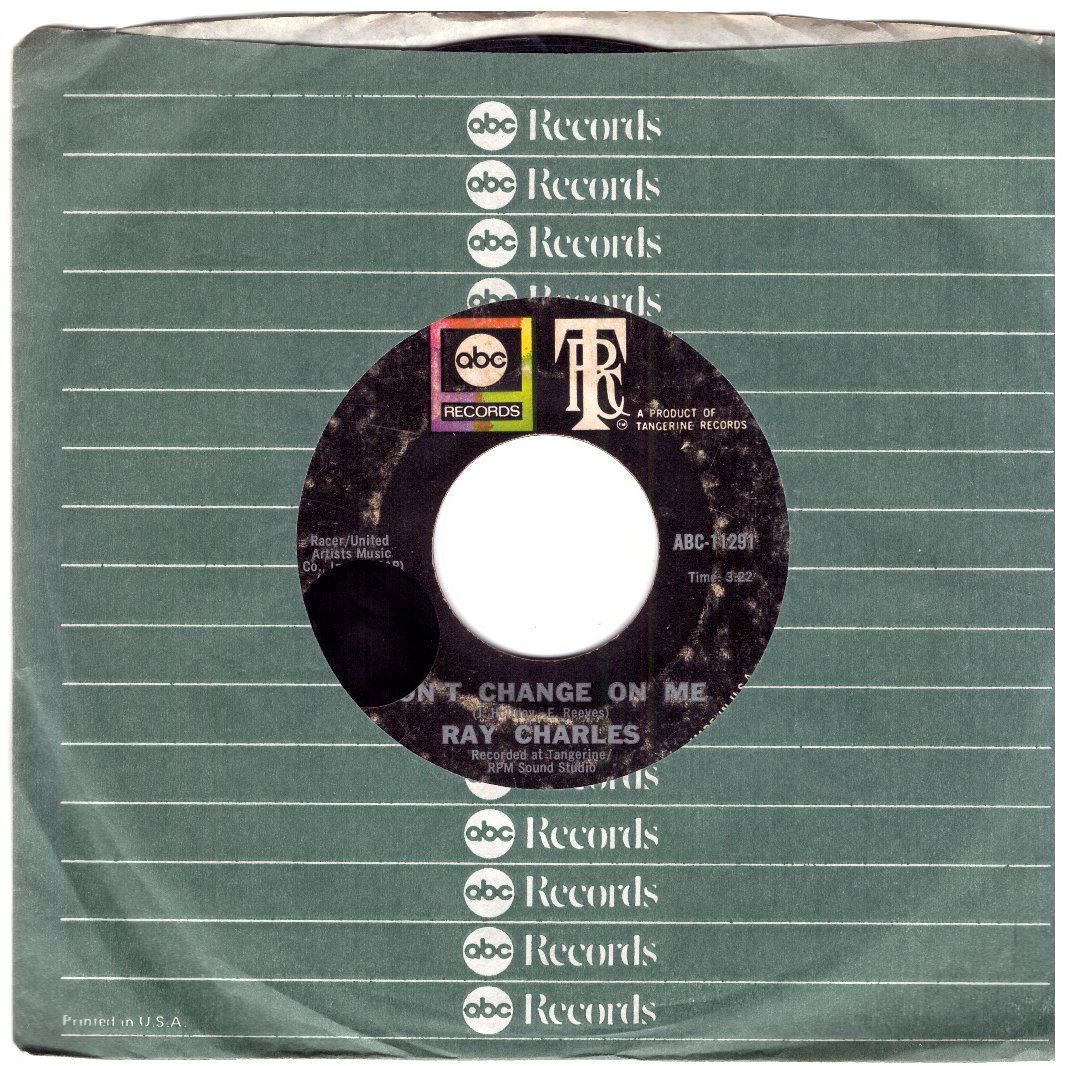 Dischi in vinile: RAY CHARLES – Usato da Bassersdorf venduto da house-of-vinyl