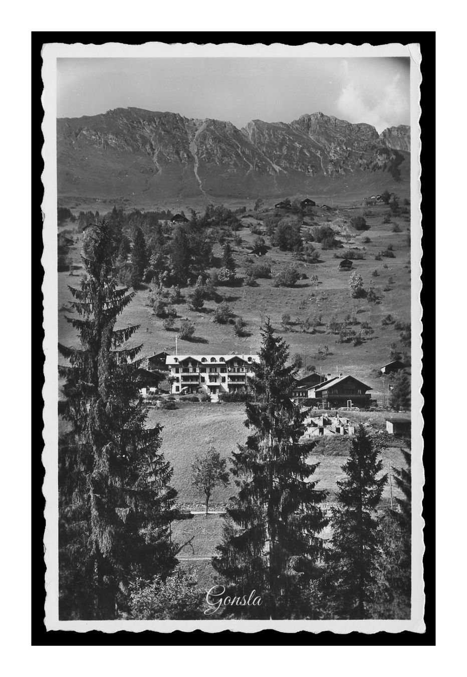 Cartoline postali: LES DIABLERETS -1965 "La Gentiane" – Usato da Onex venduto da Lagorel01