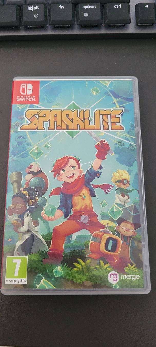 Nintendo Spiele: Sparklite – Neu (gemäss Beschreibung) aus Meyrin von Kudo97