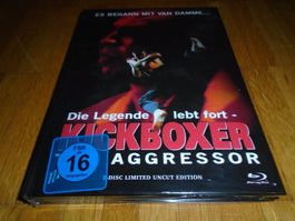 Kickboxer 4 - The Aggressor - MEDIABOOK - UNCUT
