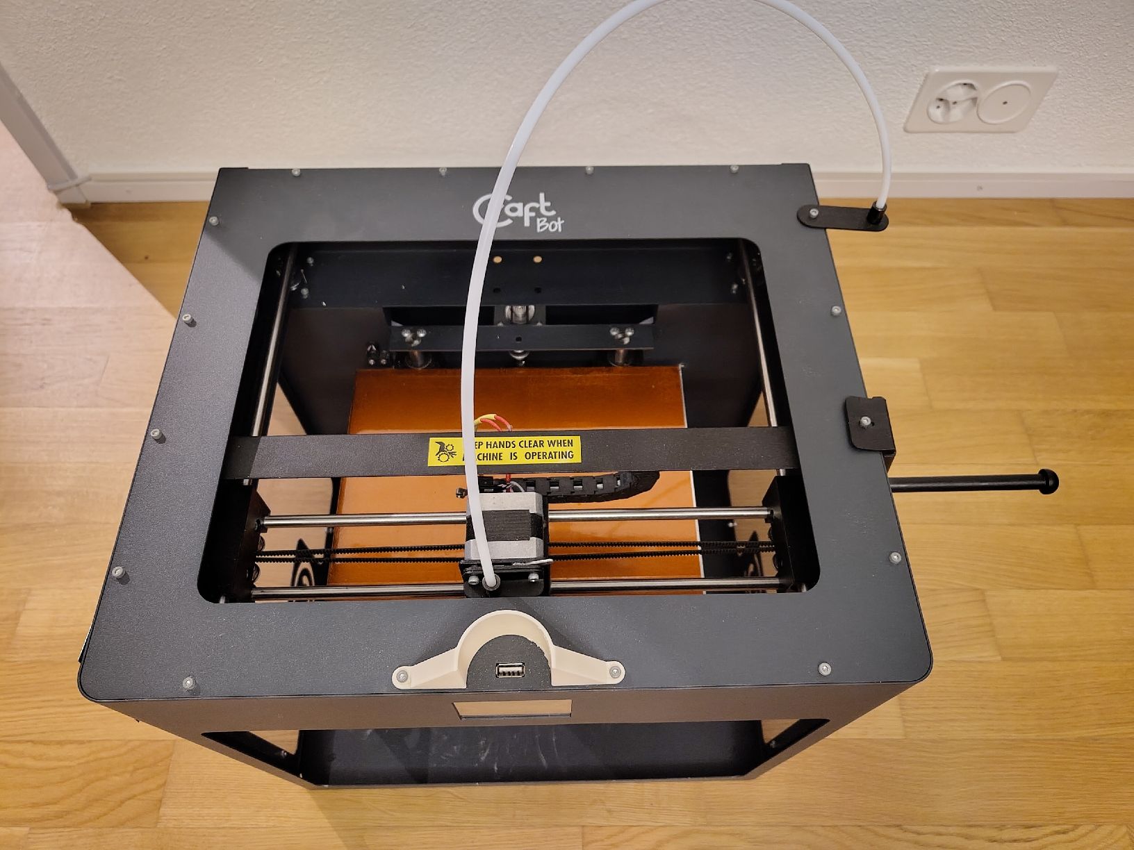 3D Drucker: Craftbot 3D Drucker mit Full Metal Hotend – Gebraucht aus Schlieren von SwatVI 2