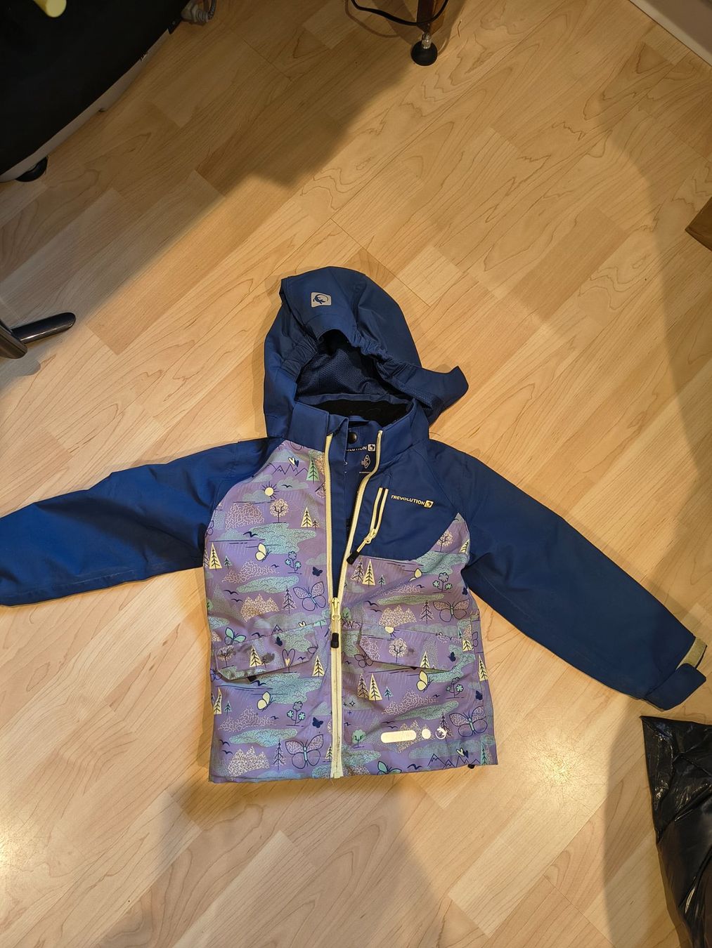 Trevolution Giacche: Jacke Trek Revolution, Grösse 104 – Usato da Oberägeri venduto da Runningiceman