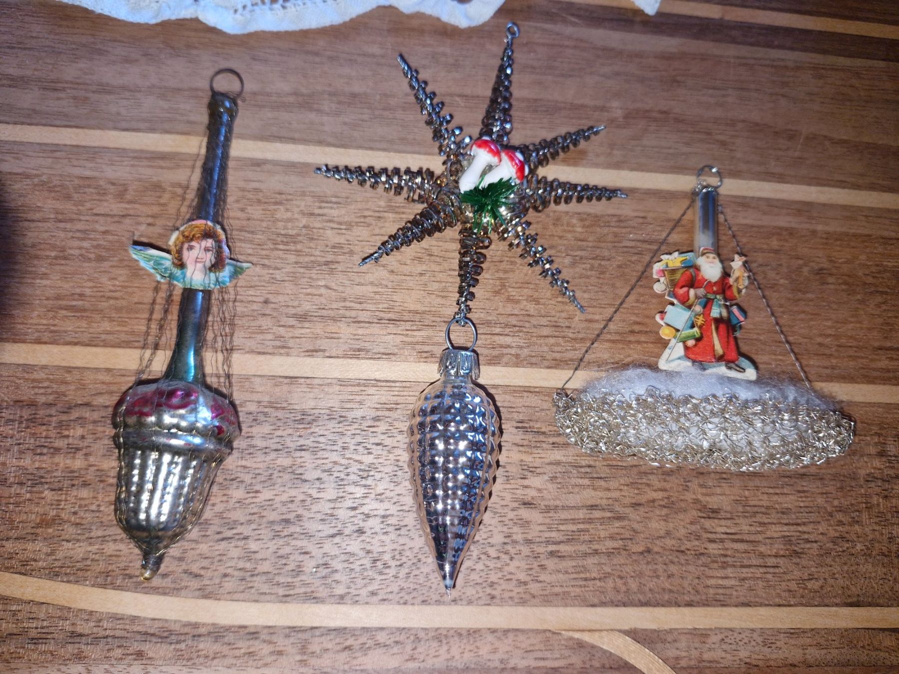 Alle Dekorationen: antiker Christbaumschmuck – Gebraucht aus Guarda von rue_bpd7