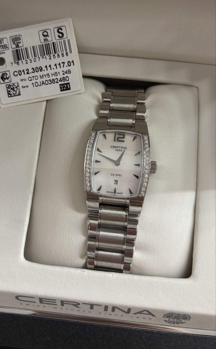 Certina Orologi: Certina DS Spel Lady Diamonds – Nuovo (secondo la descrizione) da Grenchen venduto da Bektas74