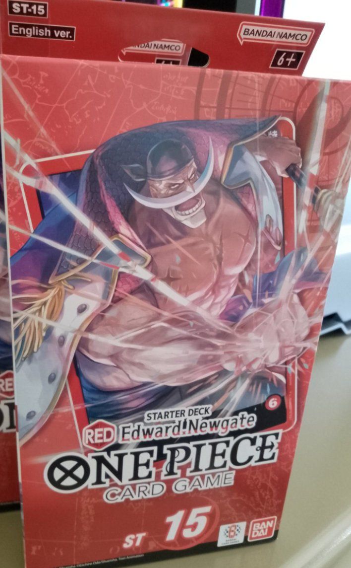 Bandai Sammelbilder & Trading cards: One Piece 1x Starter Deck 15 Sealed Englisch – Neu und originalverpackt aus Jona von Stack