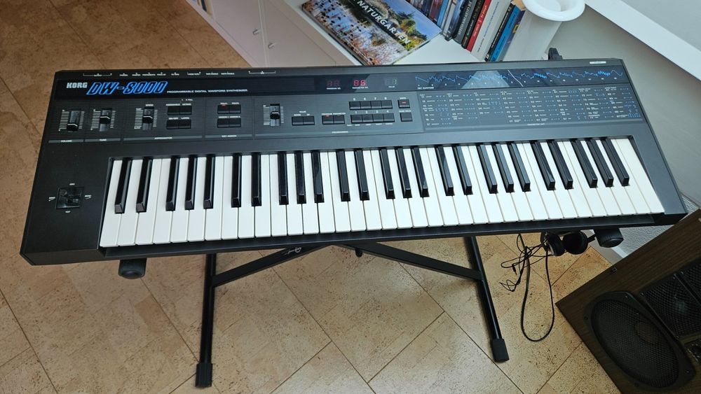 Vintage KORG DW-8000 SYNTHESIZER | Kaufen auf Ricardo