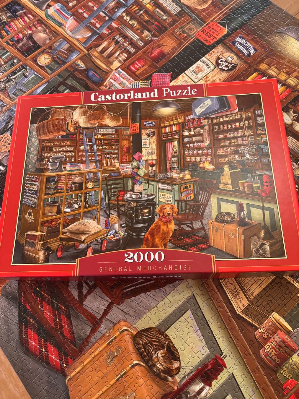 Puzzle: Castorland Puzzle, 2000 Teile, Komplett! – Usato da St. Niklaus VS venduto da Wallis4ever 1