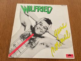 Wilfried - Ganz normal (1981) Kult-LP, Austropop vom Feinste