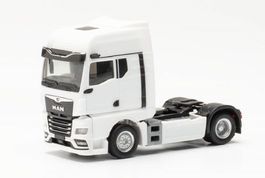 1:87 MAN TGX GX mit Spiegelkameras, weiß
