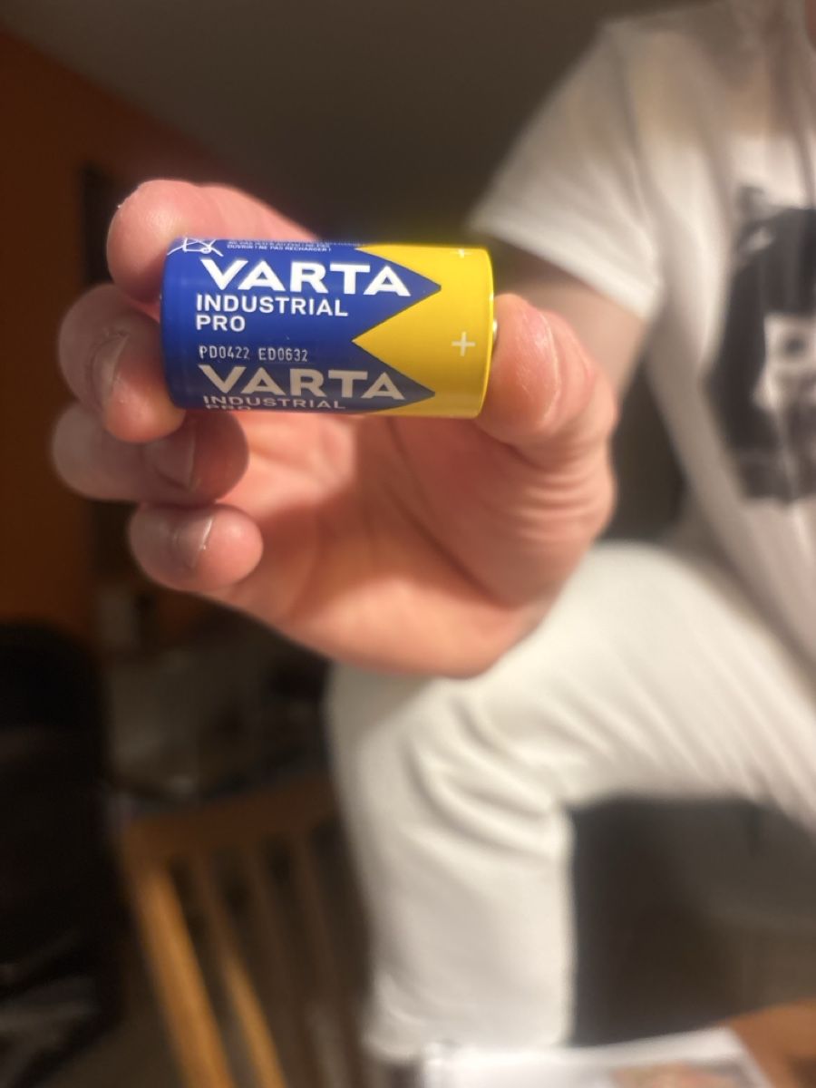 Varta Akkus & Batterien: varta industrial pro batterien – Neu und originalverpackt aus Glattbrugg von Nixonia 3