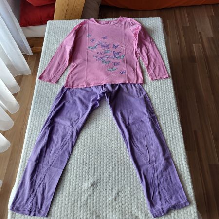 Kinder-Pyjama langarm