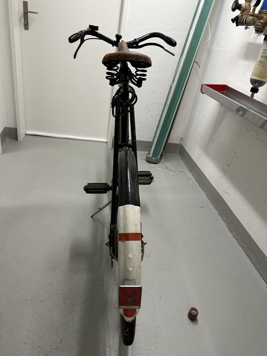 Schweizer Armee Biciclette: Armeefahrrad Jg 1978 – Usato da Zug venduto da Alexw99 1
