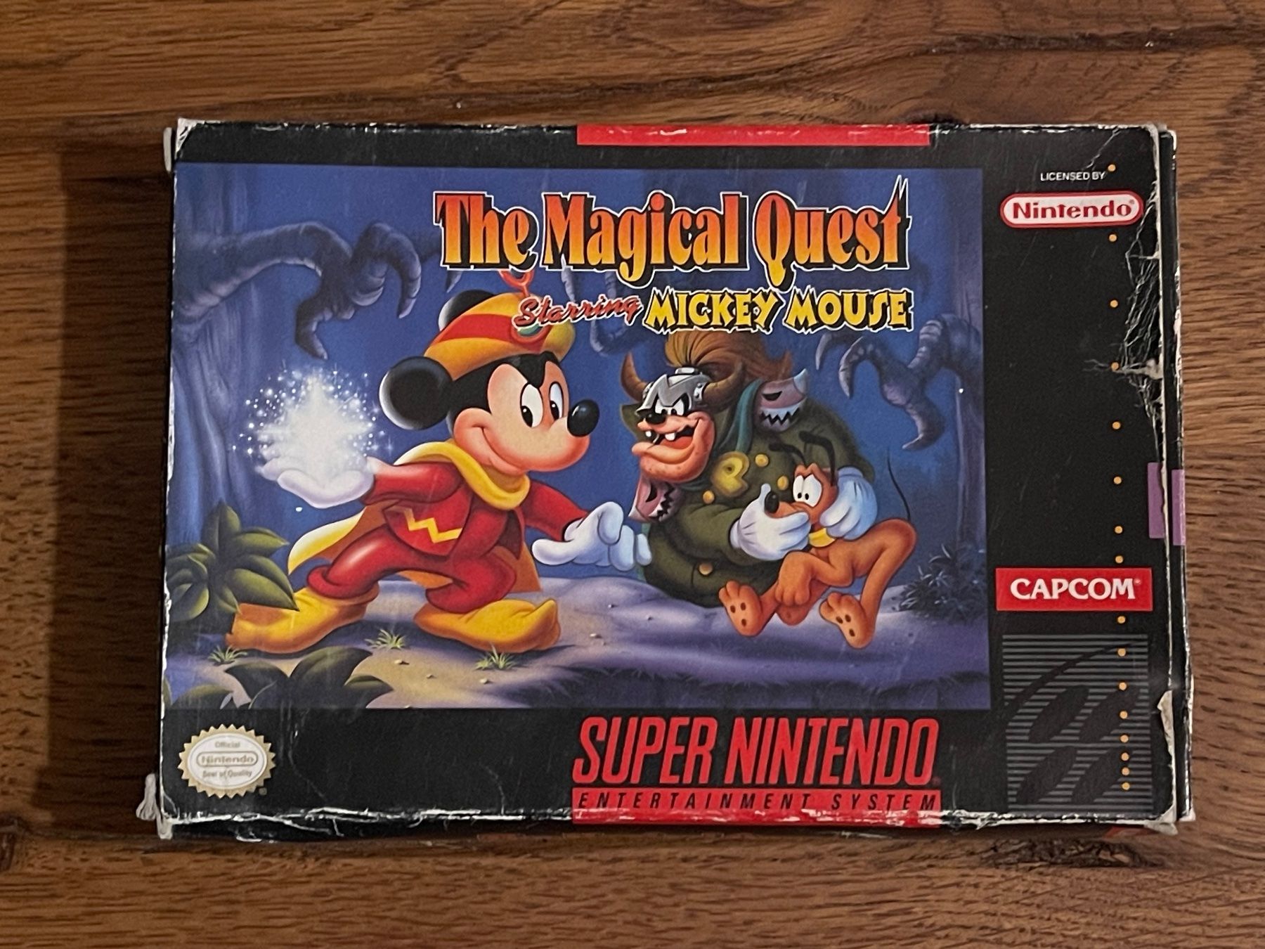Nintendo Giochi: Super Nintendo The Magical Quest Starring Mickey Mouse US – Usato da Zuerich venduto da Dorsi 4