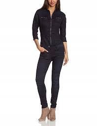 G-Star Jumpsuit, Biker Style, Gr. S, dunkelblau, neu
