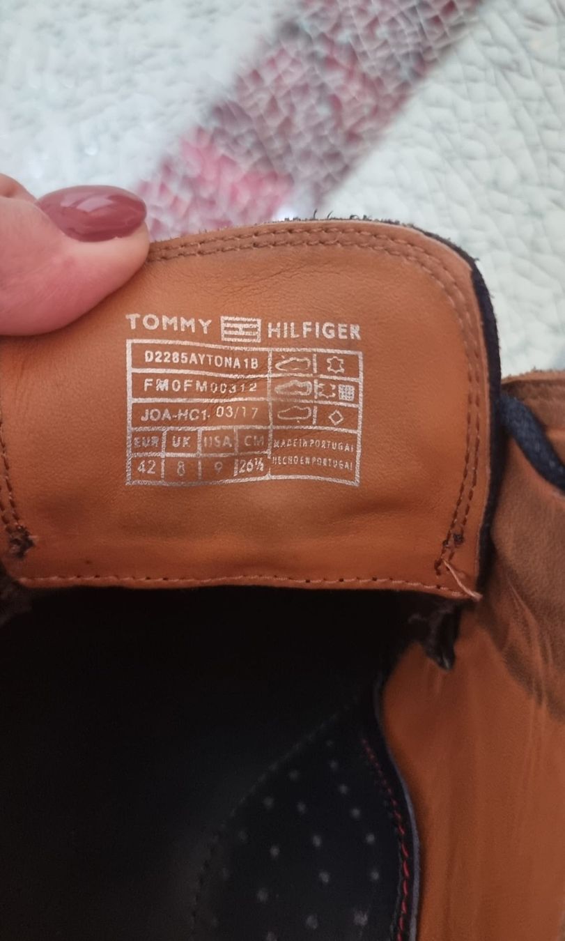 Tommy Hilfiger Scarpe da uomo: Tommy Hilfiger Gr. 42 – Usato da Luzern venduto da Reni025 7