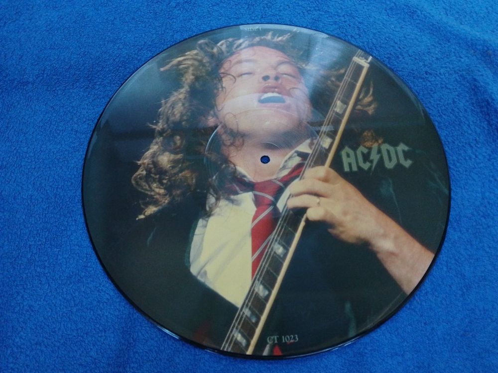 AC DC - picture disc 12