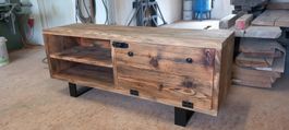 Sideboard aus  Schweizer Altholz Fichte 160cm