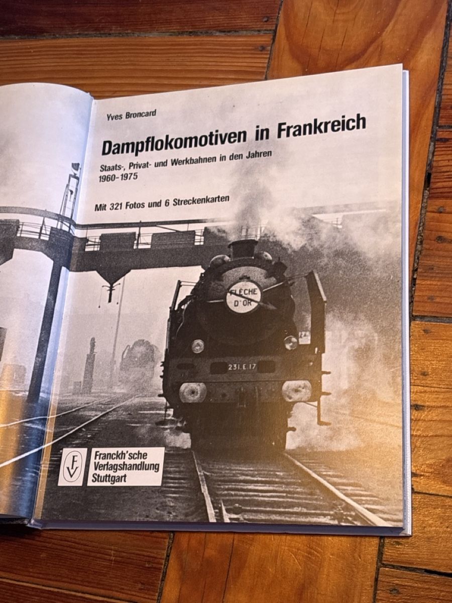 Libri: Dampf-Lokomotiven in Frankreich – Nuovo (secondo la descrizione) da Troistorrents venduto da Patalax 1