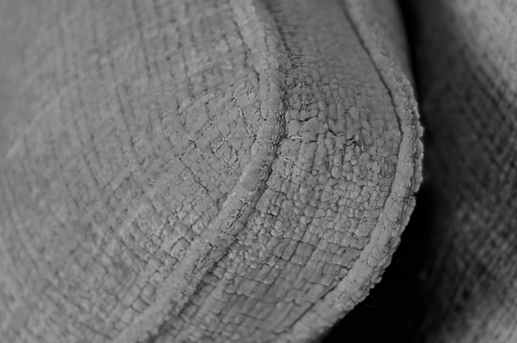 Divani: DESIGN ECKSOFA WEBSTOFF GRAU INKL NIERENKISSEN -50% – Nuovo e nell'imballaggio originale da Recherswil venduto da Moebel_Outlet 5