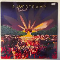 Supertramp - Paris (Live), Vinyl DLP 1980