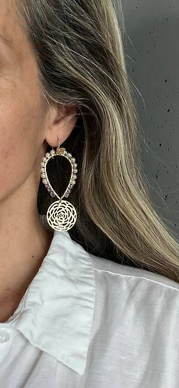 Orecchini pendenti & Orecchini a lobo: Schöne Ohrringe mit glitzernde Swarovski Perlen  – Usato da Buchs SG venduto da jco_st8t 2