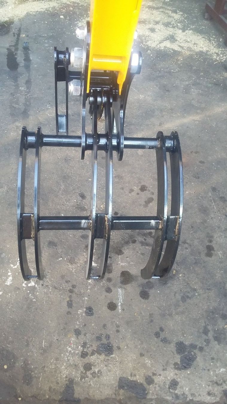 Escavatori: Bagger mit Greifer / Holzgreifer Kinderbagger mit Holzzange – Nuovo (secondo la descrizione) da Dulliken venduto da classiclerchdulliken 5