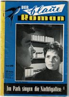 DER BLAUE Roman Nr. 498 (1960) Barbara Frey Matthias Fuchs