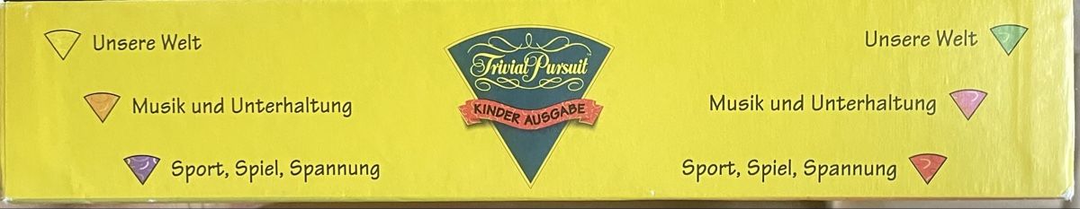 Parker Giochi: Trivial Pursuit Kinderausgabe – Usato da Himmelried venduto da Lucas1212 5