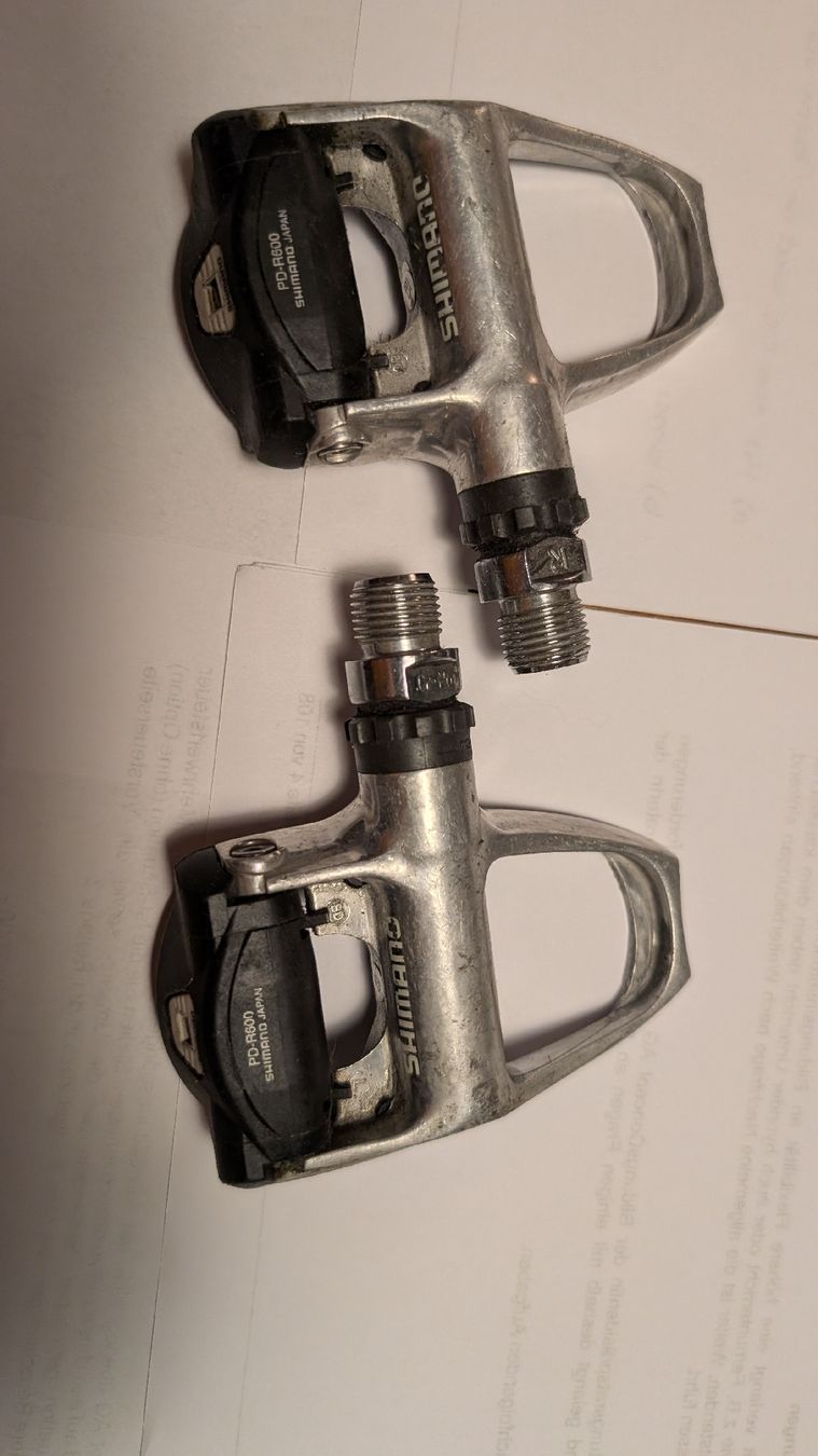 Shimano Pezzi di ricambio: Velopedale Shimano PD-R600 – Usato da Olten venduto da NicoOnline 2