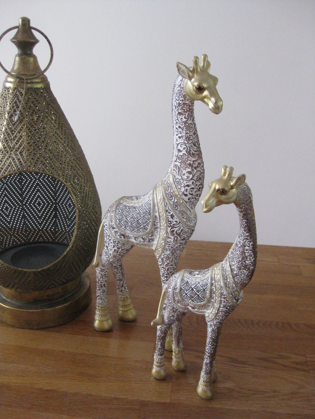 Tutte le decorazioni: Schöne LATERNE und GIRAFFEN – Nuovo (secondo la descrizione) da Romanshorn venduto da Wazoohandlung 3