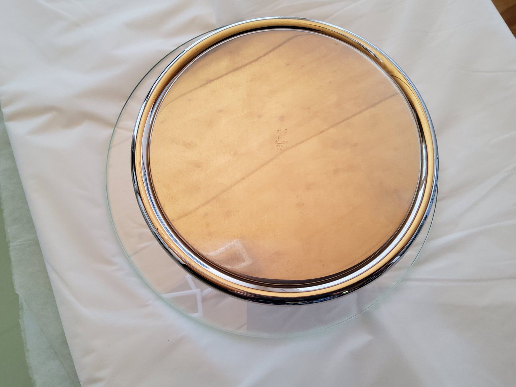 Alessi Piatti di portata: Joli présentoir à gâteau ALESSI – Usato da Malleray venduto da lafoirfouille 8