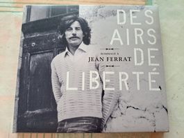Cd Hommage à Jean Ferrat - Des airs de Liberté