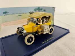 Tim & Struppi Auto Ford "Im Kongo" Sammlerstück