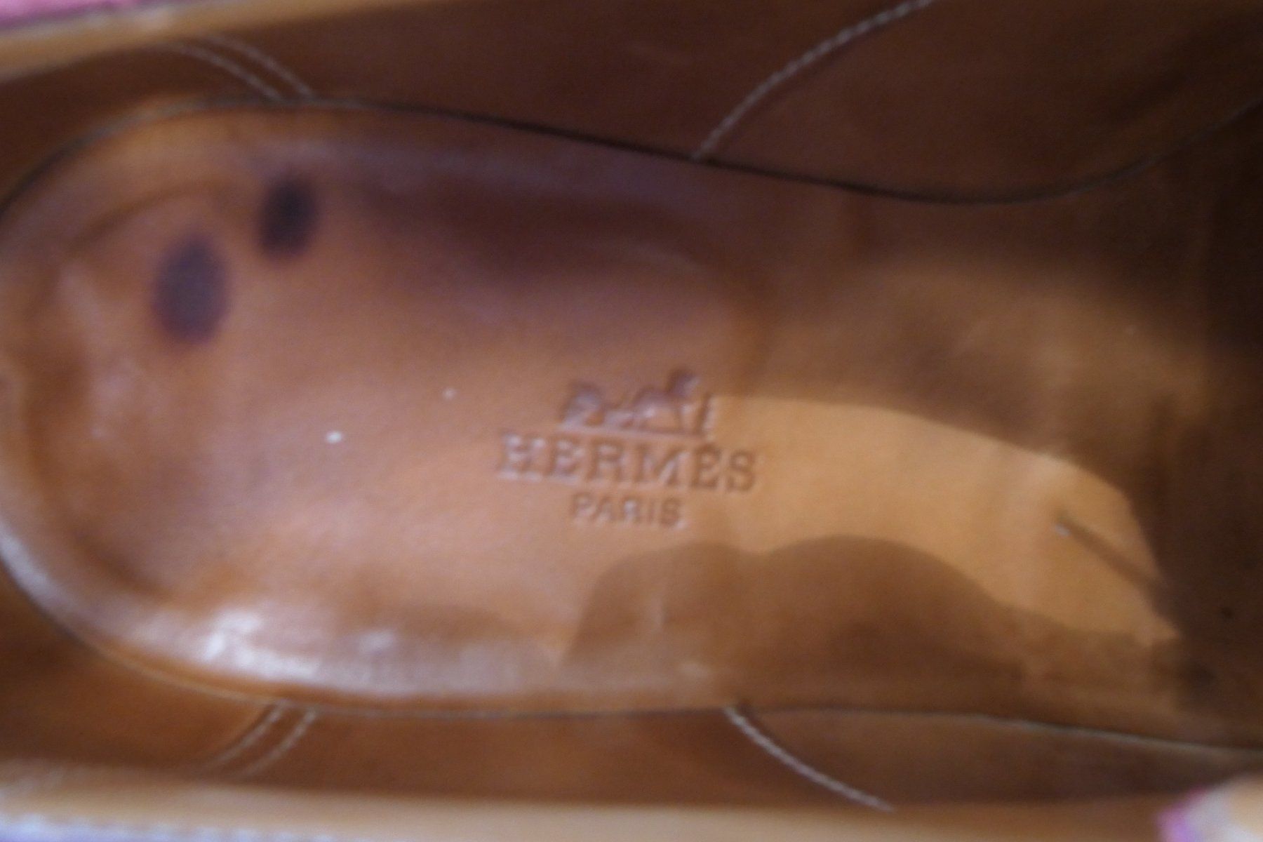 Hermès Scarpe da uomo: Paire de derbies Hermès – Usato da Chavannes-de-Bogis venduto da con_x8wy 2