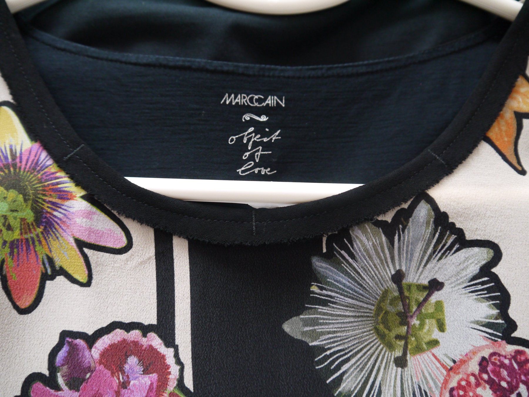 Marc Cain Blusen: Marc Cain Bluse aus Seiden – Gebraucht aus Hagendorn von Blaf 2
