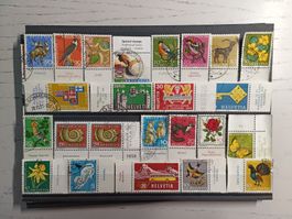 tolles TAB Lot Schweiz gestempelt
