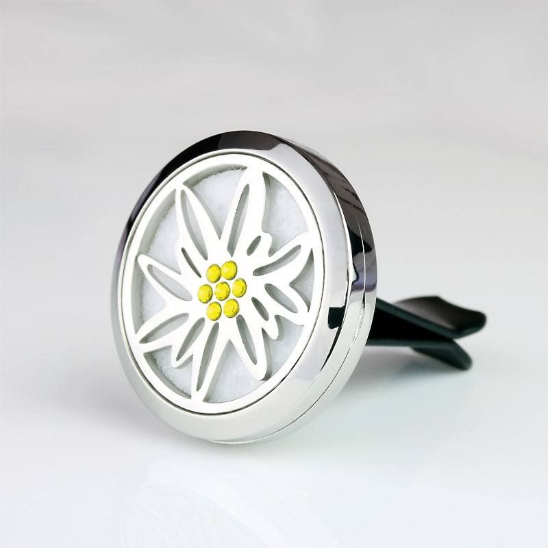 Diffusori di oli essenziali: Diffusor - Edelweiss - Edelstahl Ø 3,0 cm – Nuovo e nell'imballaggio originale da Mauren venduto da Yeelen