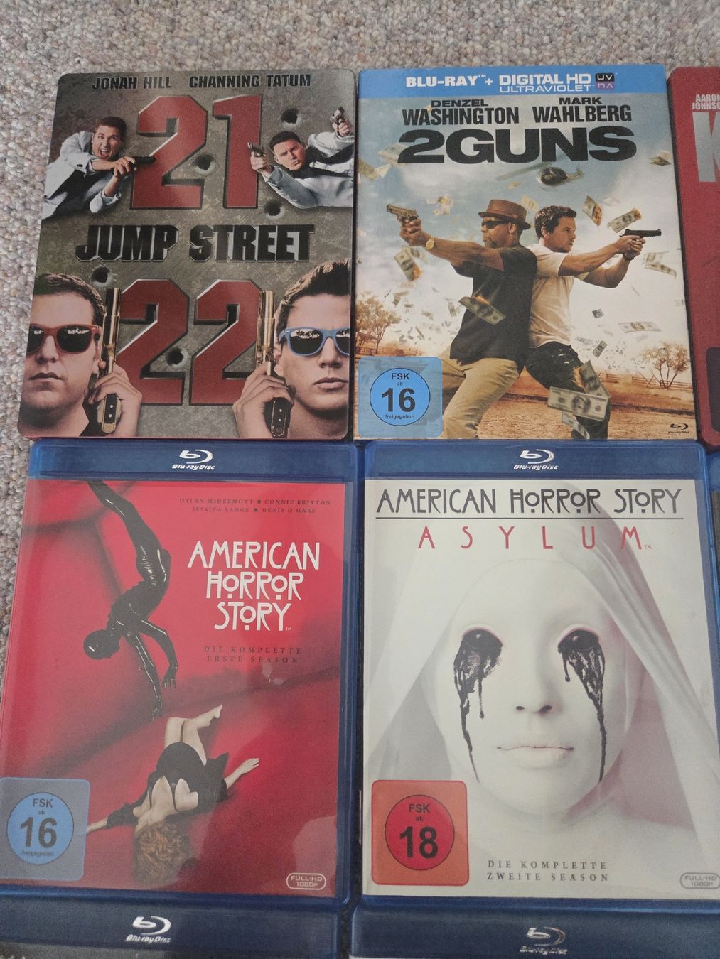Alle DVDs: 10pack Blu-Ray Special – Gebraucht aus Elgg von Darkvoid1991 1