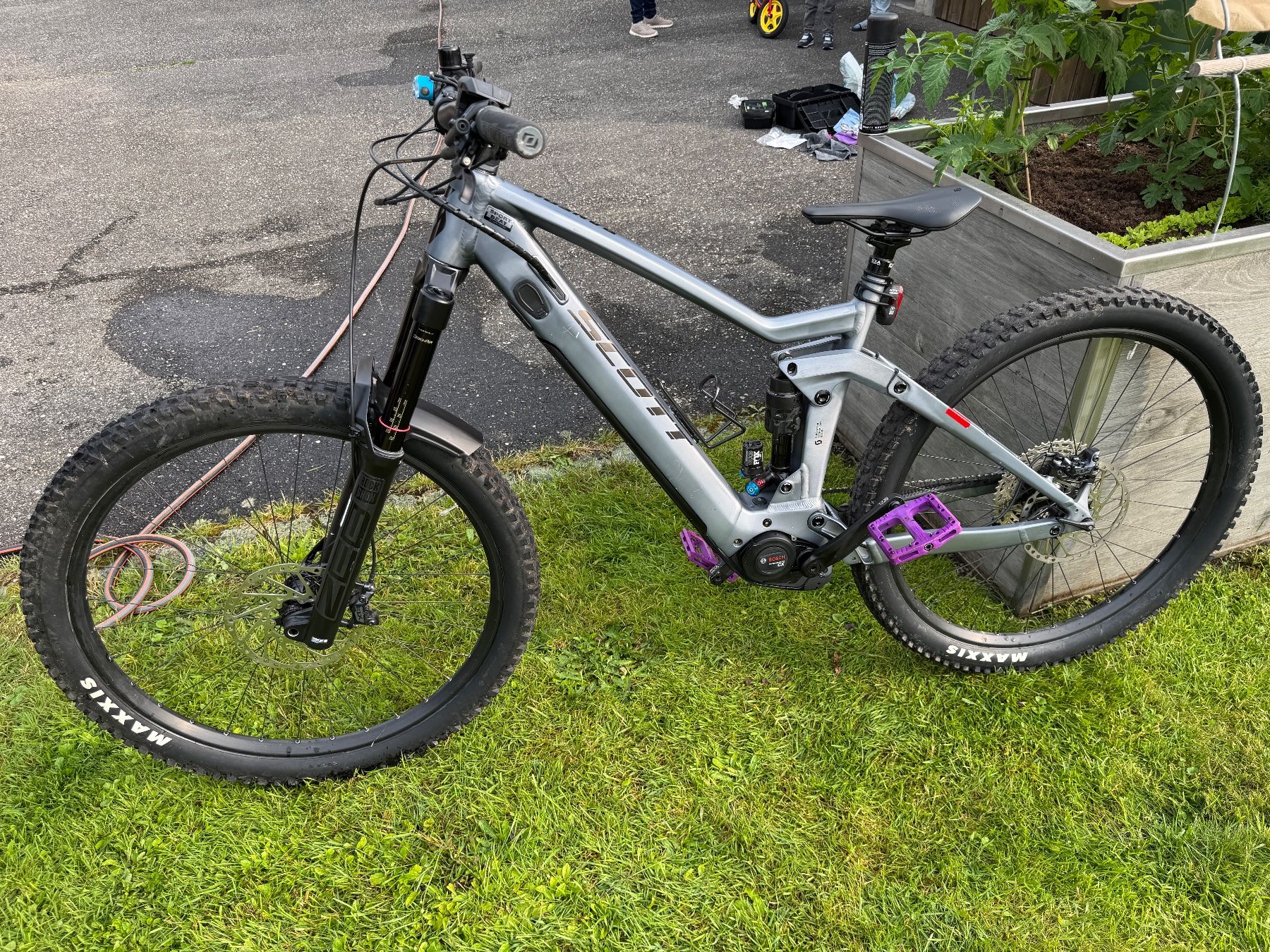 Scott Ransom eRide920 - Top E-Mountainbike für jedes Gelände (Gebraucht ...