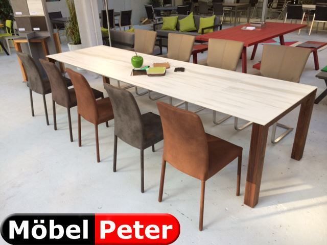 Tische: Auszugtisch Keramik 160-220cm – Neu und originalverpackt aus Kölliken von Peter-Moebel 3
